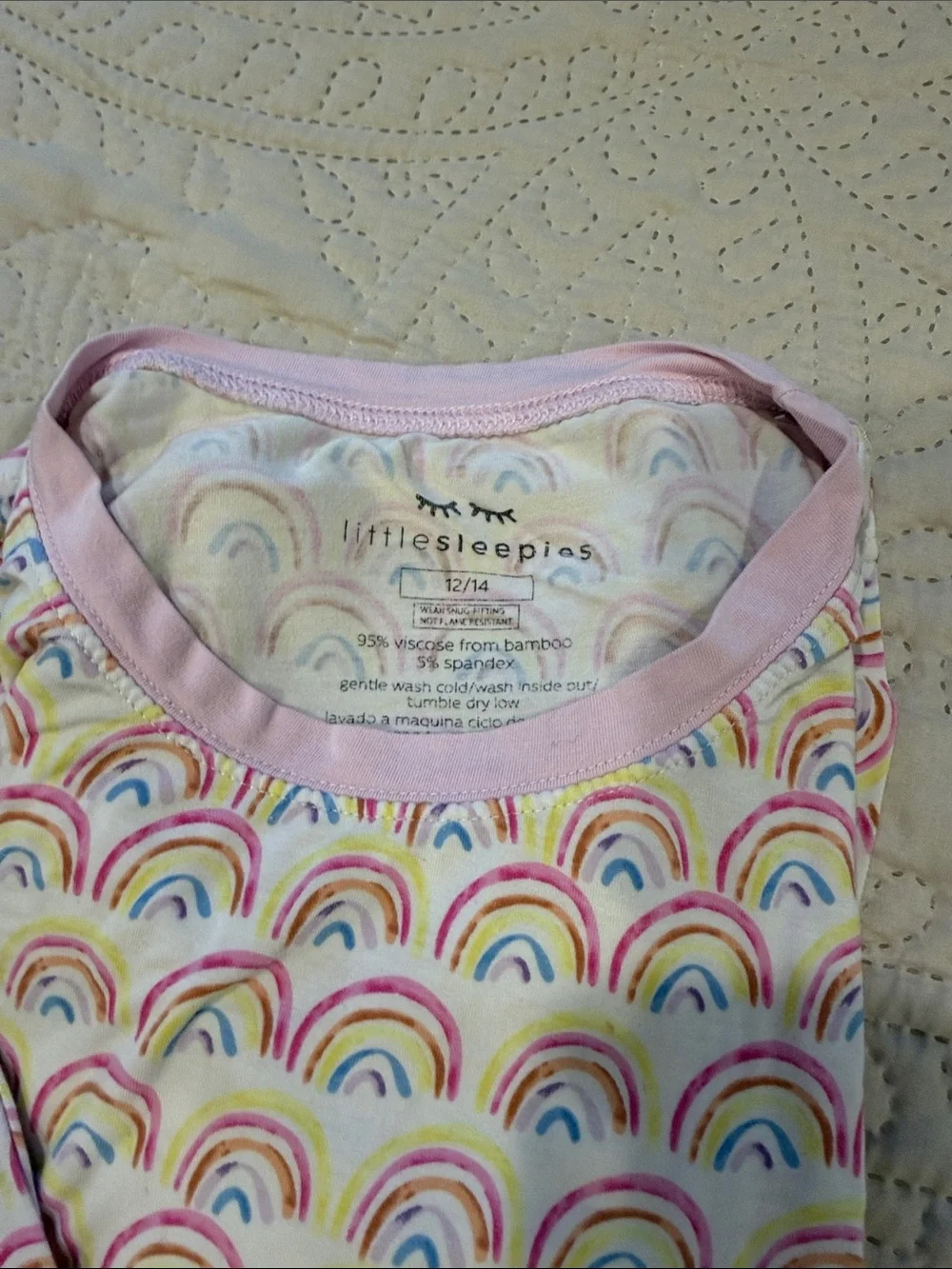 Little Sleepies two piece